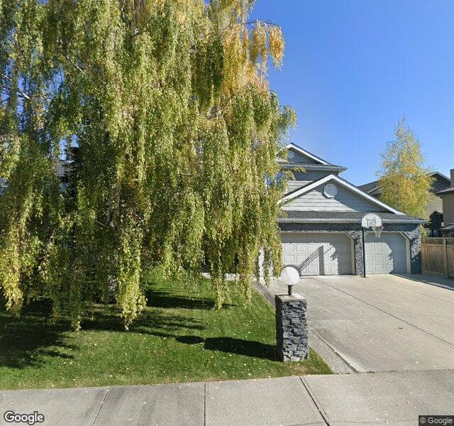 Street view of 140 Canter Place SW, Calgary