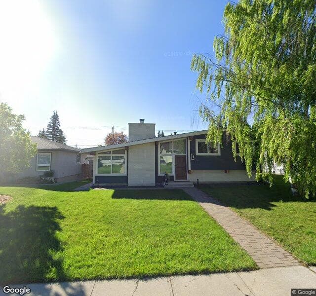 Street view of 11428 Wilkes Road SE, Calgary