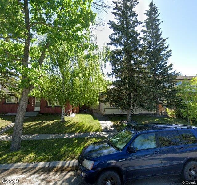 Street view of 3515 Cedarille Drive SW, Calgary