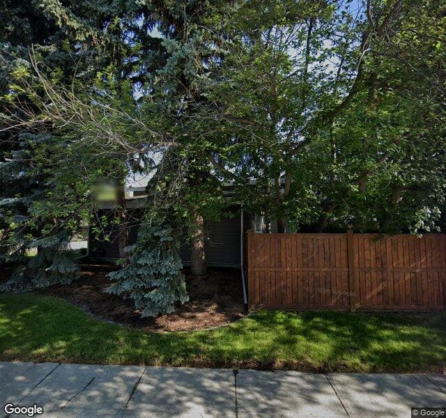 Street view of 12230 Lake Erie Road SE, Calgary