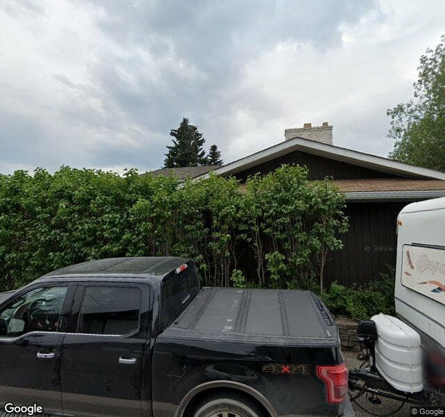 Street view of 13107 Lake Arrow Road SE, Calgary