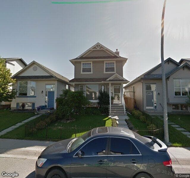 Street view of 182 Cramond Circle SE, Calgary