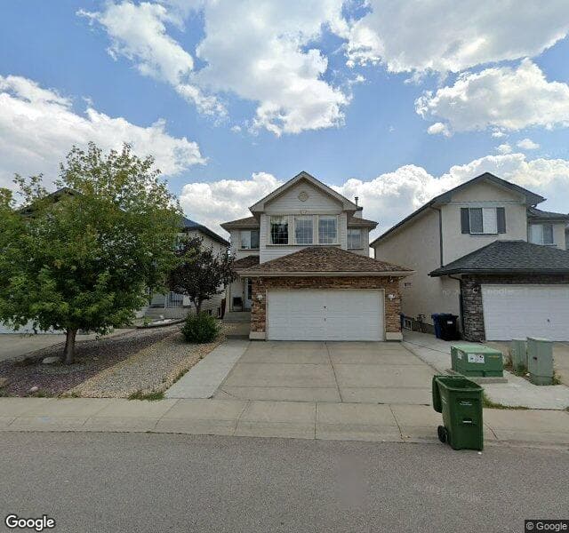 Street view of 189 Simcoe Circle SW, Calgary