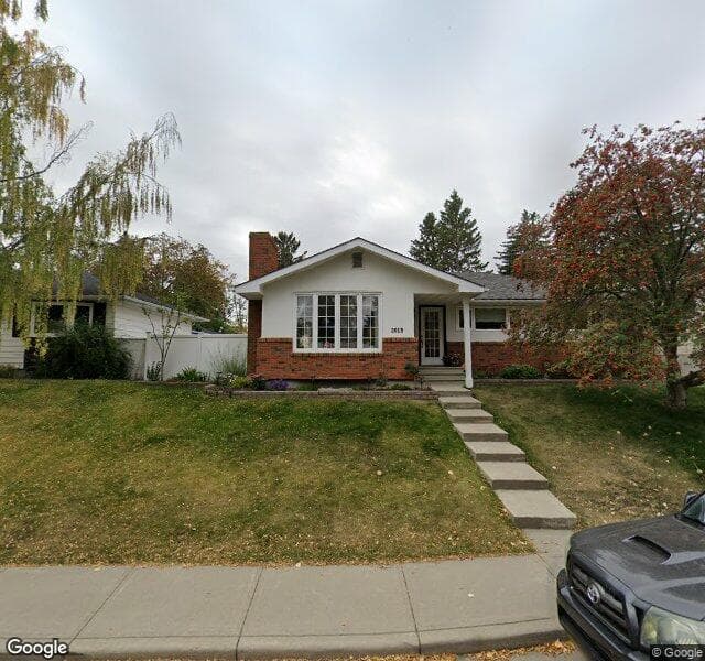 Street view of 2019 Glenwood Drive SW, Calgary