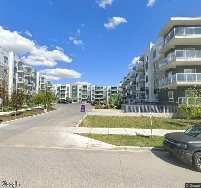 Street view of 2302-220 Seton Grove SE, Calgary