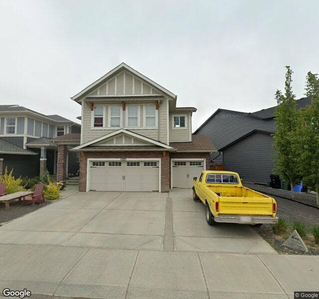Street view of 1192 Cranbrook Gardens SE, Calgary