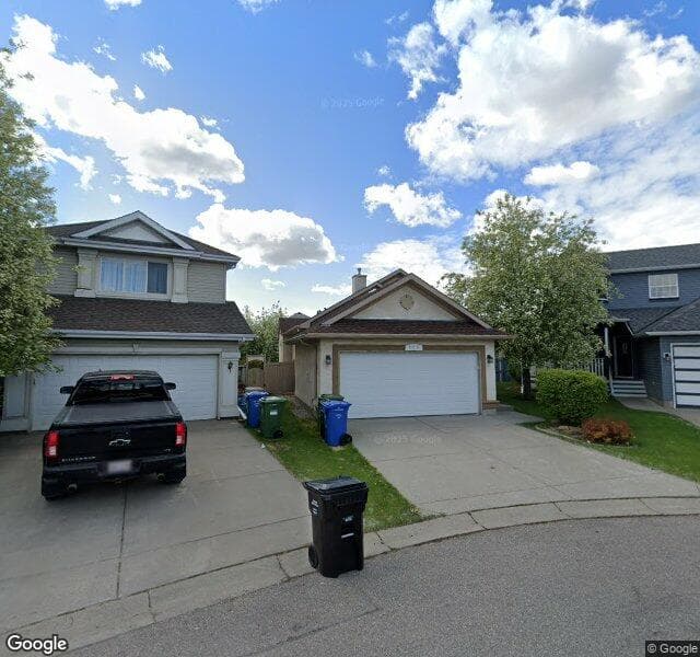 Street view of 115 Somerset Square SW, Calgary