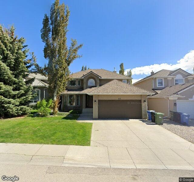 Street view of 252 Mount Assiniboine Circle SE, Calgary