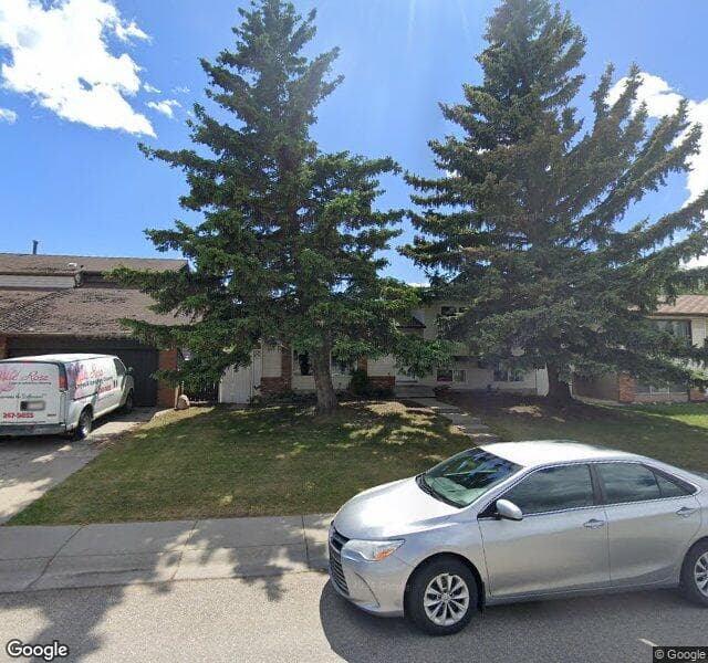 Street view of 155 Range Crescent NW, Calgary