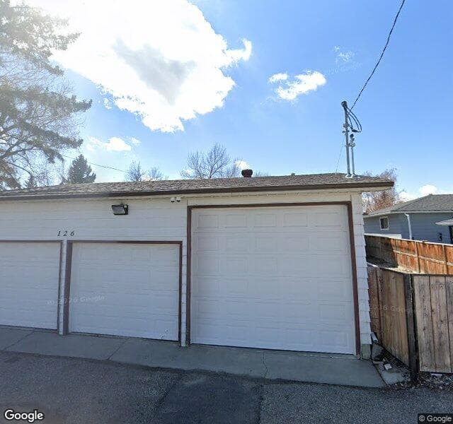 Street view of 126 Farnham Drive SE, Calgary