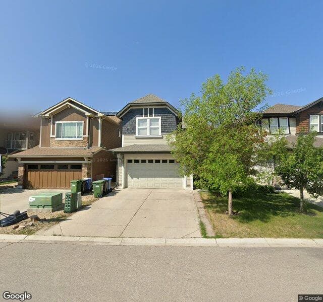 Street view of 134 Autumn Close SE, Calgary