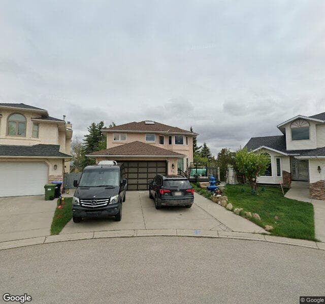 Street view of 13 Shawnee View SW, Calgary