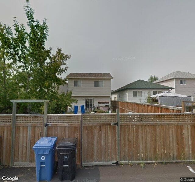 Street view of 145 Martin Crossing Manor NE, Calgary