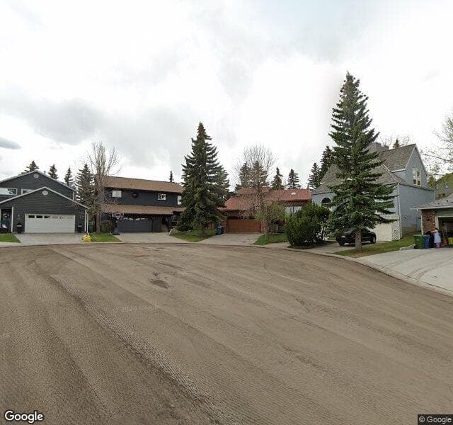 Street view of 19 Edcath Court NW, Calgary