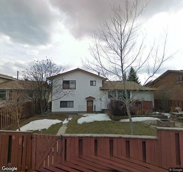 Street view of 16 Range Place NW, Calgary