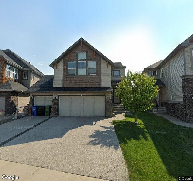 Street view of 129 Tremblant Heights SW, Calgary