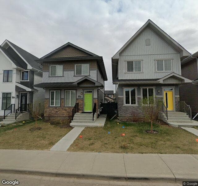 Street view of 5316 Godson Point(e), Edmonton