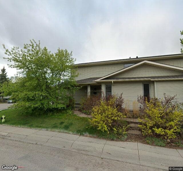 Street view of 201 Sundown Way SE, Calgary