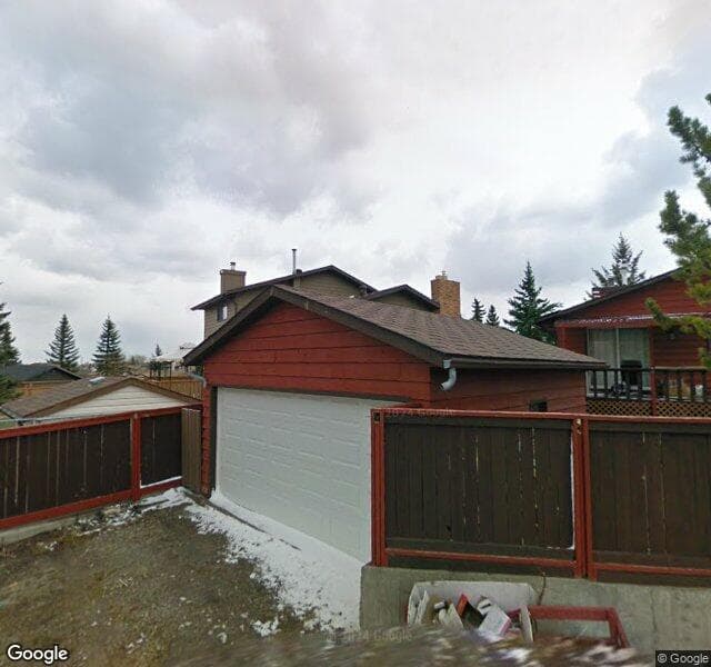 Street view of 28 Bermuda Court NW, Calgary
