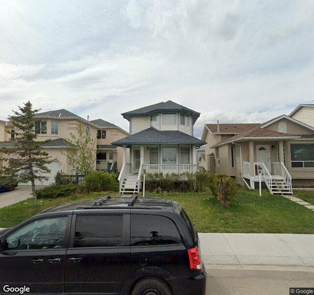 Street view of 3738 Catalina Boulevard NE, Calgary