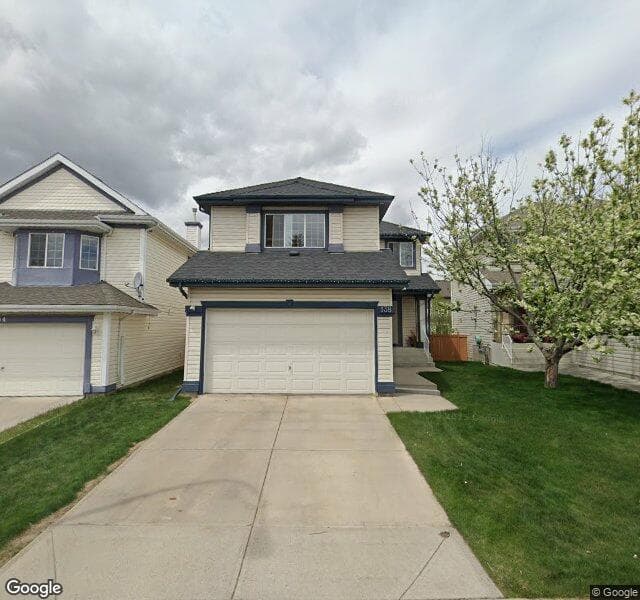 Street view of 138 Rocky Ridge Circle NW, Calgary