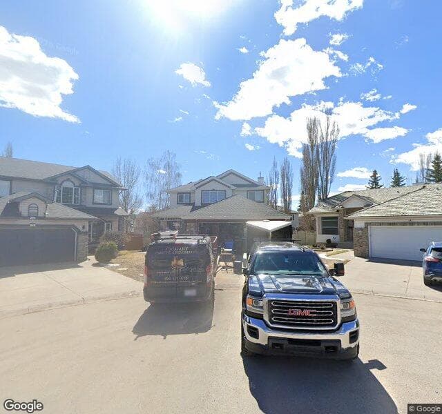 Street view of 19 Mount Mckenzie Bay SE, Calgary