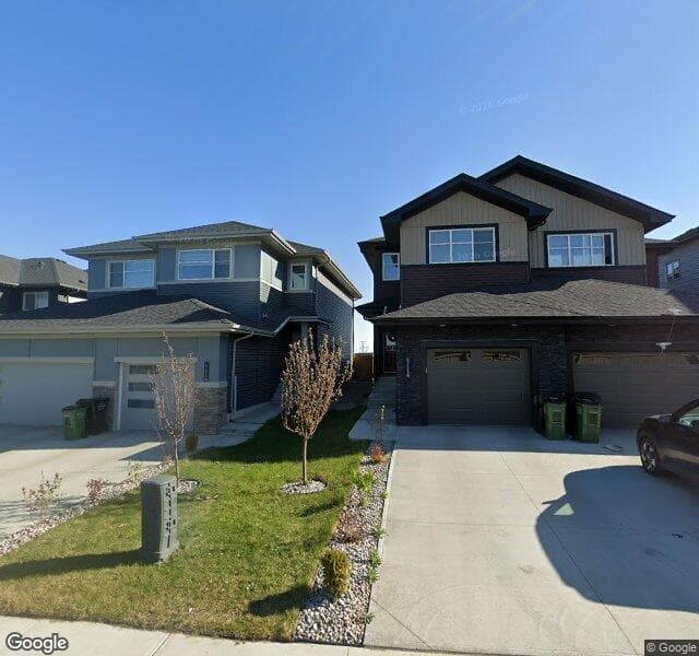 Street view of 1114 Goldfinch Crescent NW, Edmonton