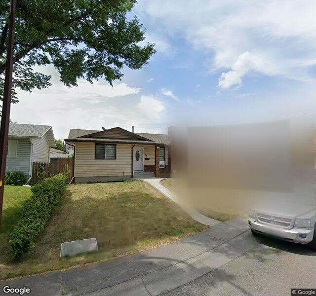 Street view of 296 Temple Close NE, Calgary
