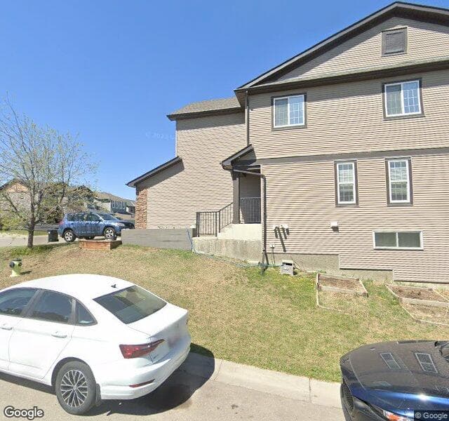 Street view of 123 Sage Valley Park NW, Calgary