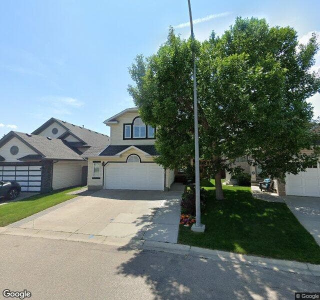 Street view of 106 Douglas Glen Green SE, Calgary