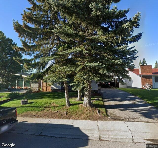 Street view of 1147 120 Avenue SE, Calgary