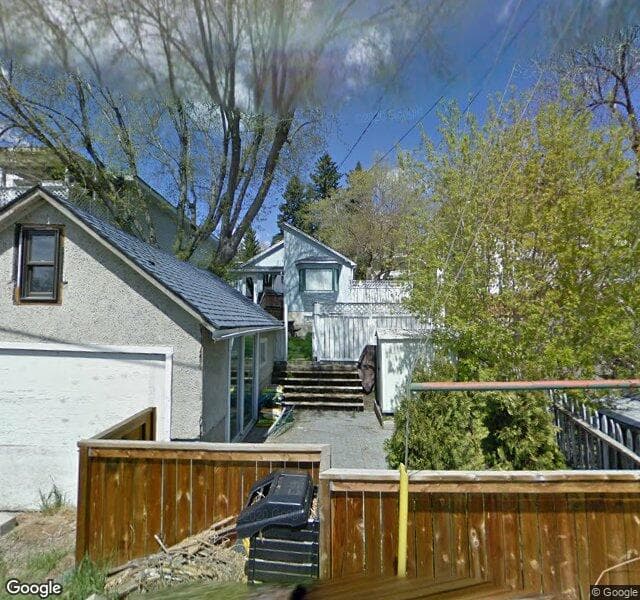 Street view of 1111 Jamieson Avenue NE, Calgary