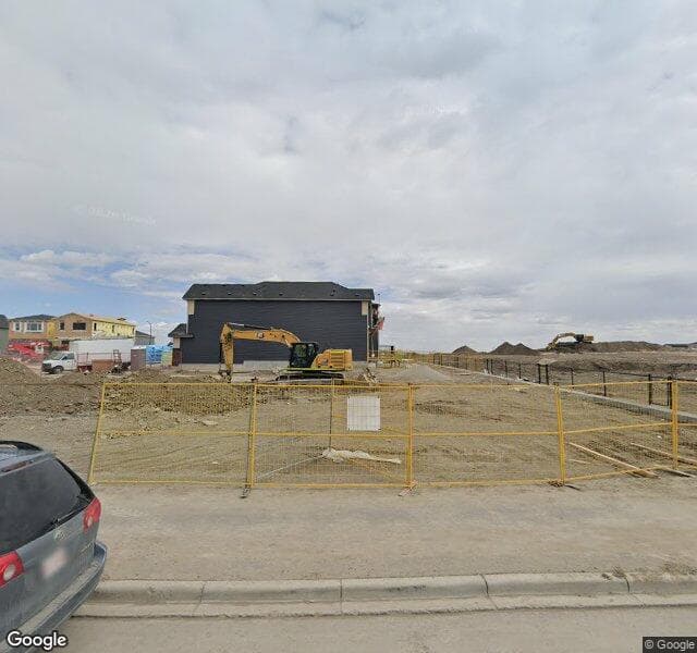 Street view of 116 Lucas Link NW, Calgary