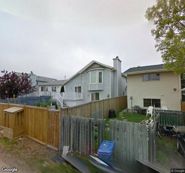 Street view of 12 Riverbrook Way SE, Calgary