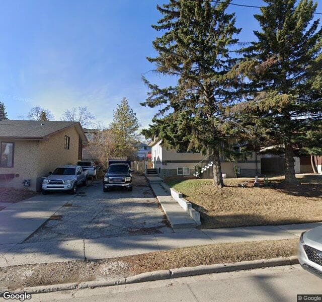 Street view of 3011 12 Avenue SW, Calgary