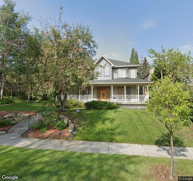 Street view of 3229 2 Street SW, Calgary
