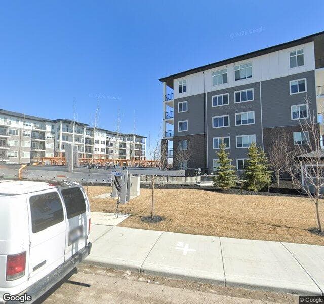 Street view of 1502-44 Skyview Parkway NE, Calgary