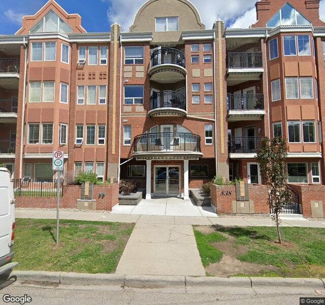 Street view of 838 19 Avenue SW, Calgary