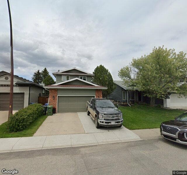 Street view of 131 Deermoss Crescent SE, Calgary