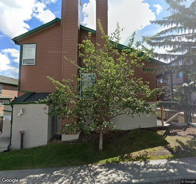Street view of 29-2400 15 Street SW, Calgary