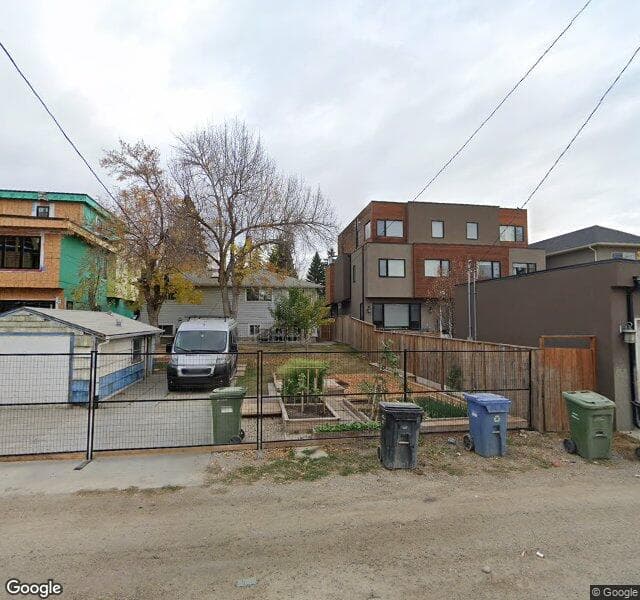 Street view of 2227 32 Avenue SW, Calgary