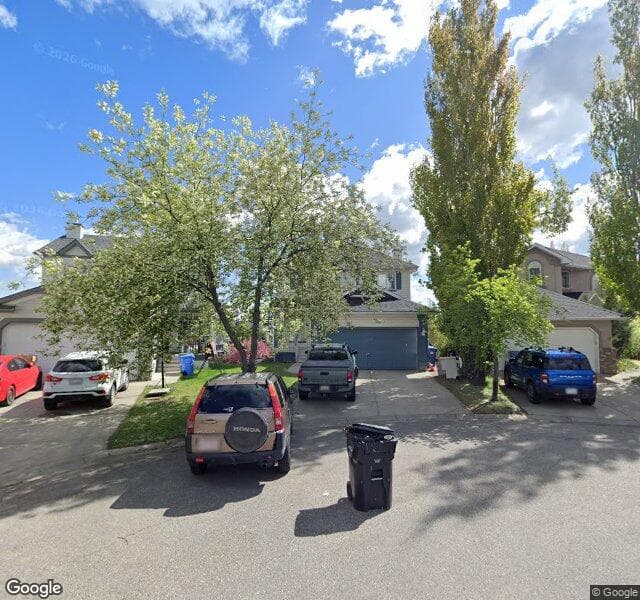 Street view of 14 Somerset Court SW, Calgary