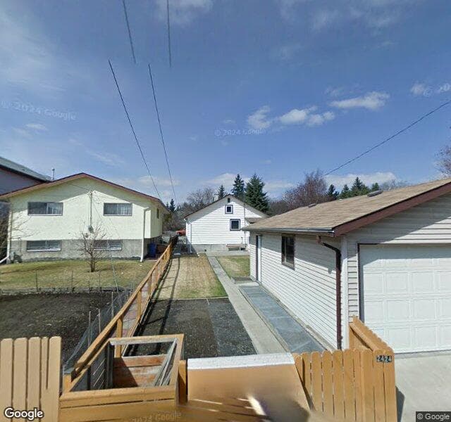 Street view of 2424 25A Street SW, Calgary