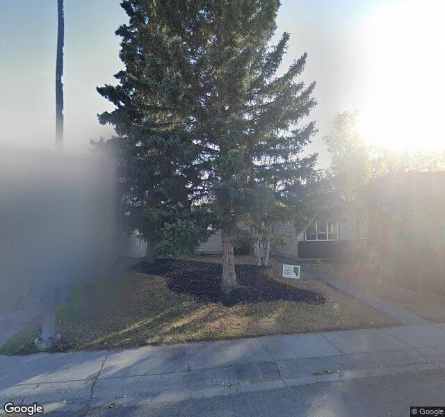 Street view of 10632 Brackenridge Road SW, Calgary