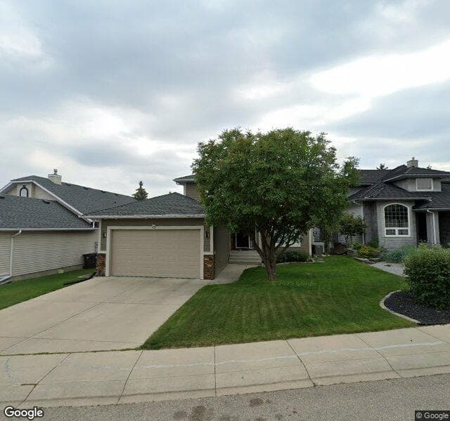 Street view of 15 Sceptre Close NW, Calgary