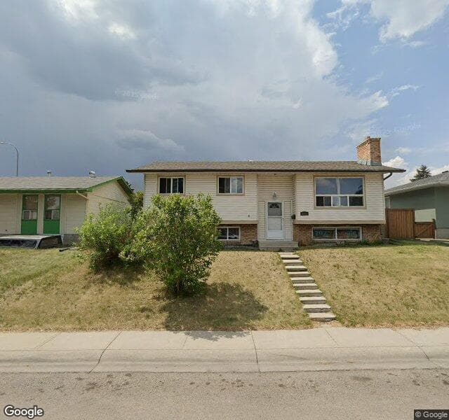 Street view of 111 Whitestone Crescent NE, Calgary