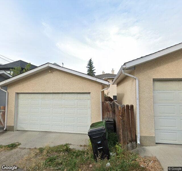 Street view of 2624 33 Street SW, Calgary