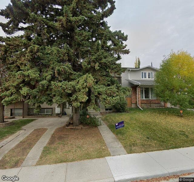 Street view of 2225 27 Street SW, Calgary