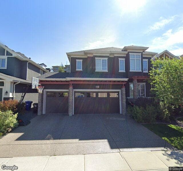 Street view of 153 Aspen Dale Way SW, Calgary