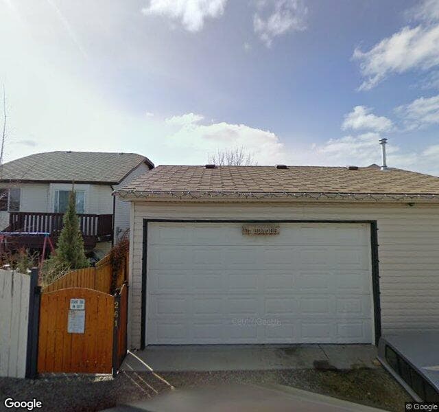 Street view of 261 Harvest Rose Circle NE, Calgary